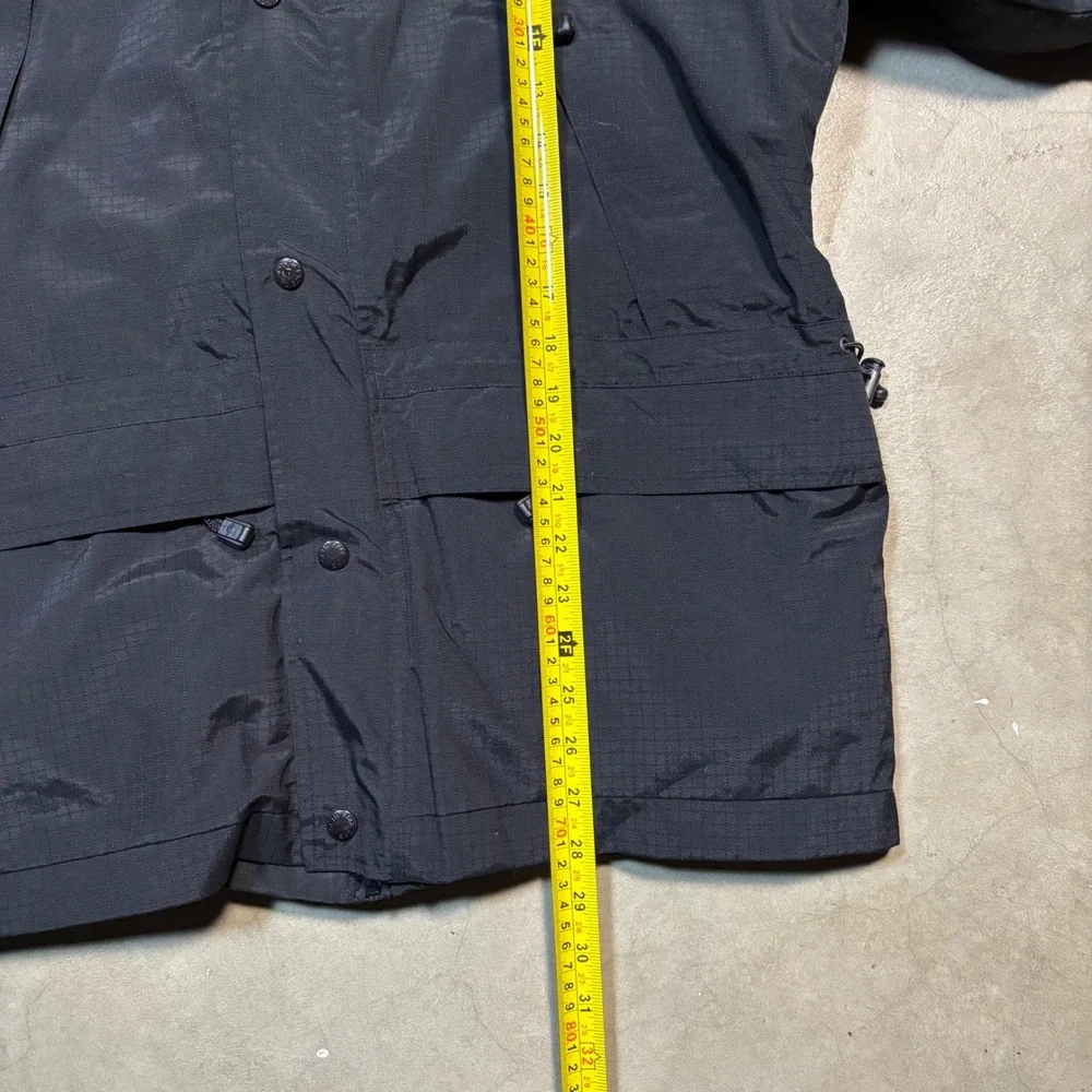 The North Face Summit Series Gore-Tex XCR Jacket Mens Medium Black 3-in-1 Parka - Picture 9 of 9